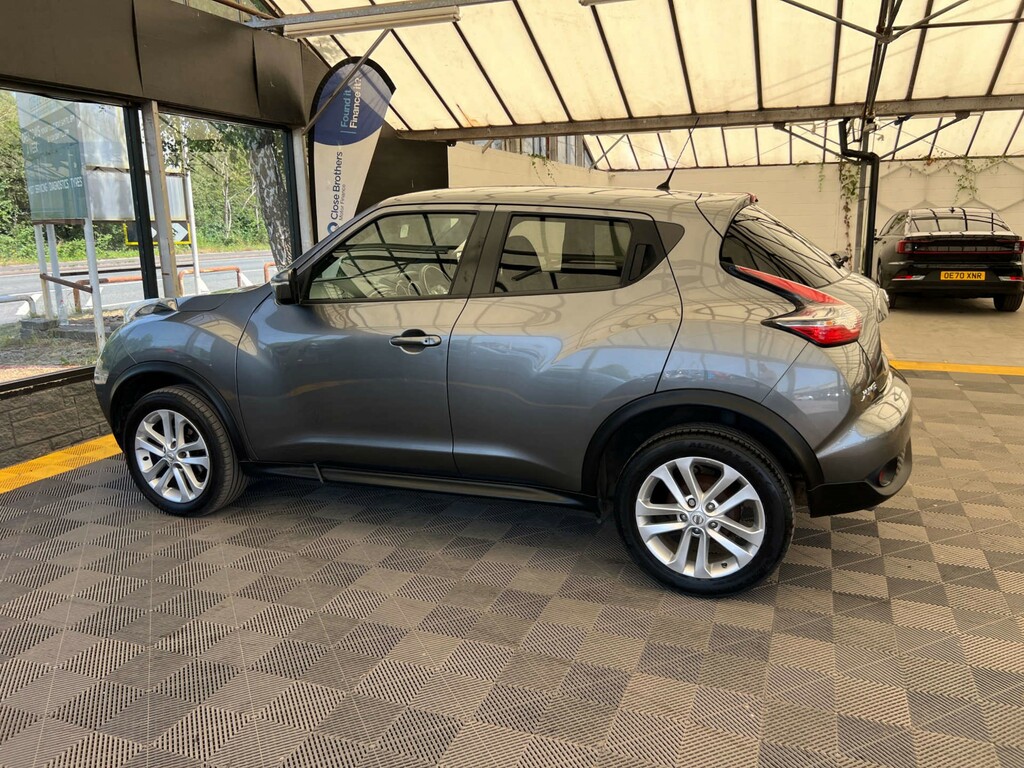 Nissan Juke Suv Grey #4