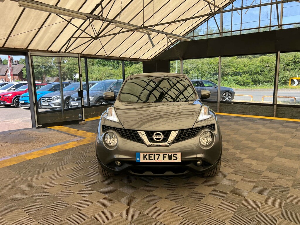 Nissan Juke Suv Grey #2