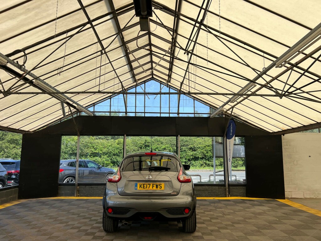 Nissan Juke Suv Grey #5