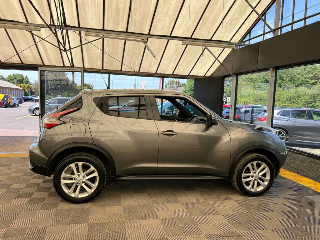 Nissan Juke Suv Grey #6