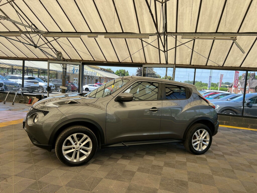 Nissan Juke Suv Grey #3