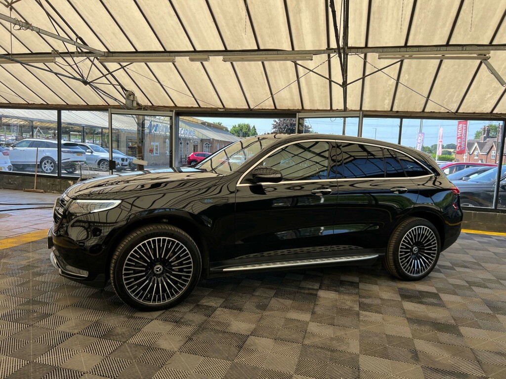 Mercedes-Benz EQC Suv Black #4