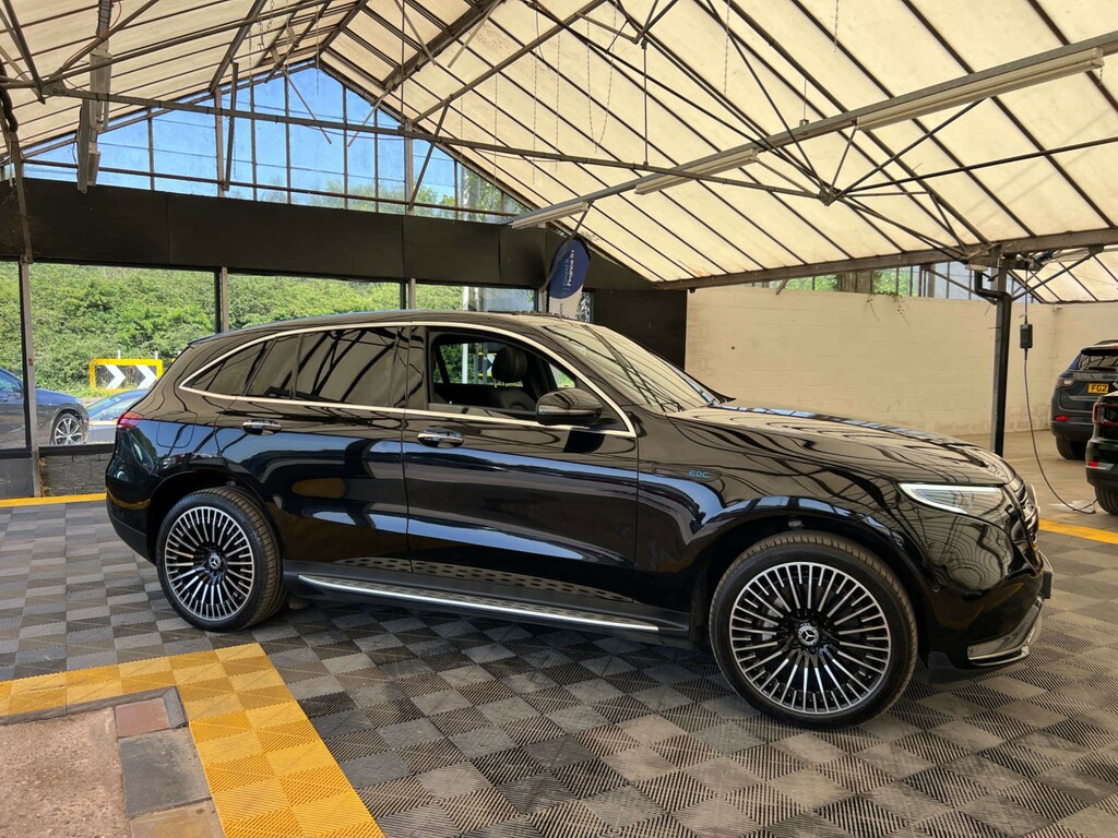 Mercedes-Benz EQC Suv Black #2