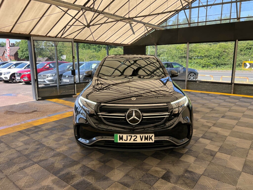 Mercedes-Benz EQC Suv Black #3