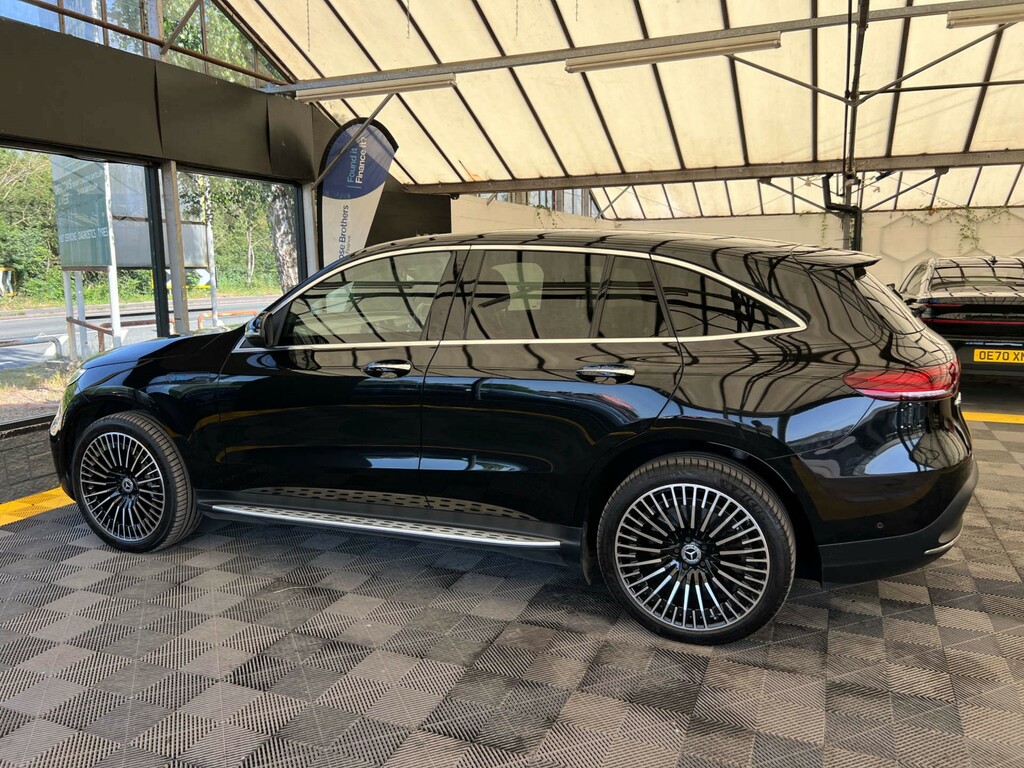 Mercedes-Benz EQC Suv Black #5