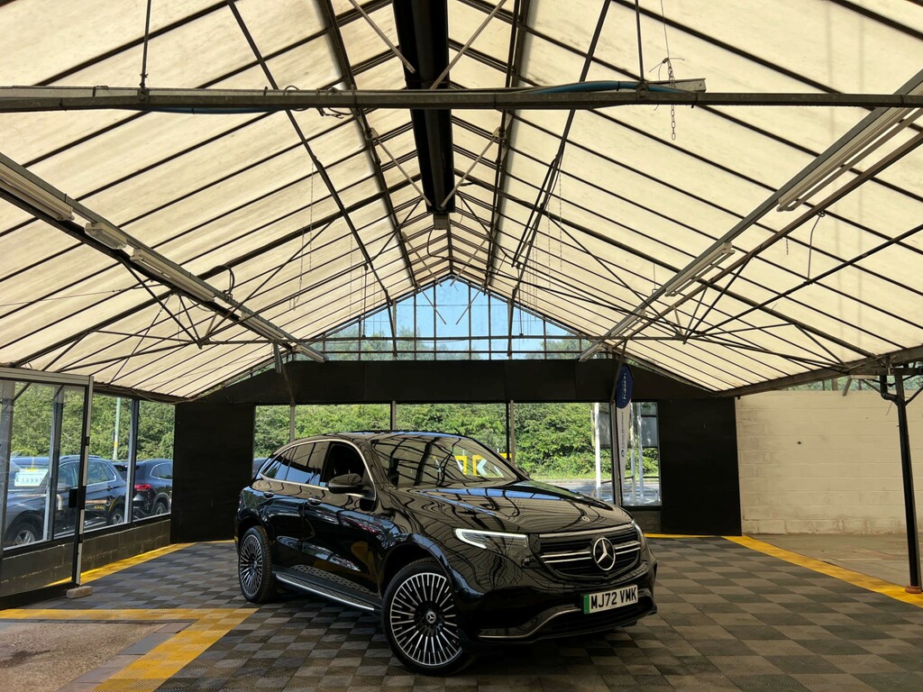 Mercedes-Benz EQC Suv Black