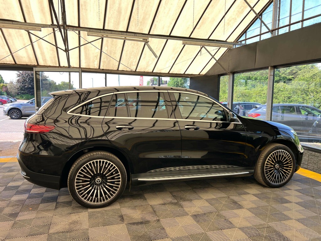 Mercedes-Benz EQC Suv Black #6
