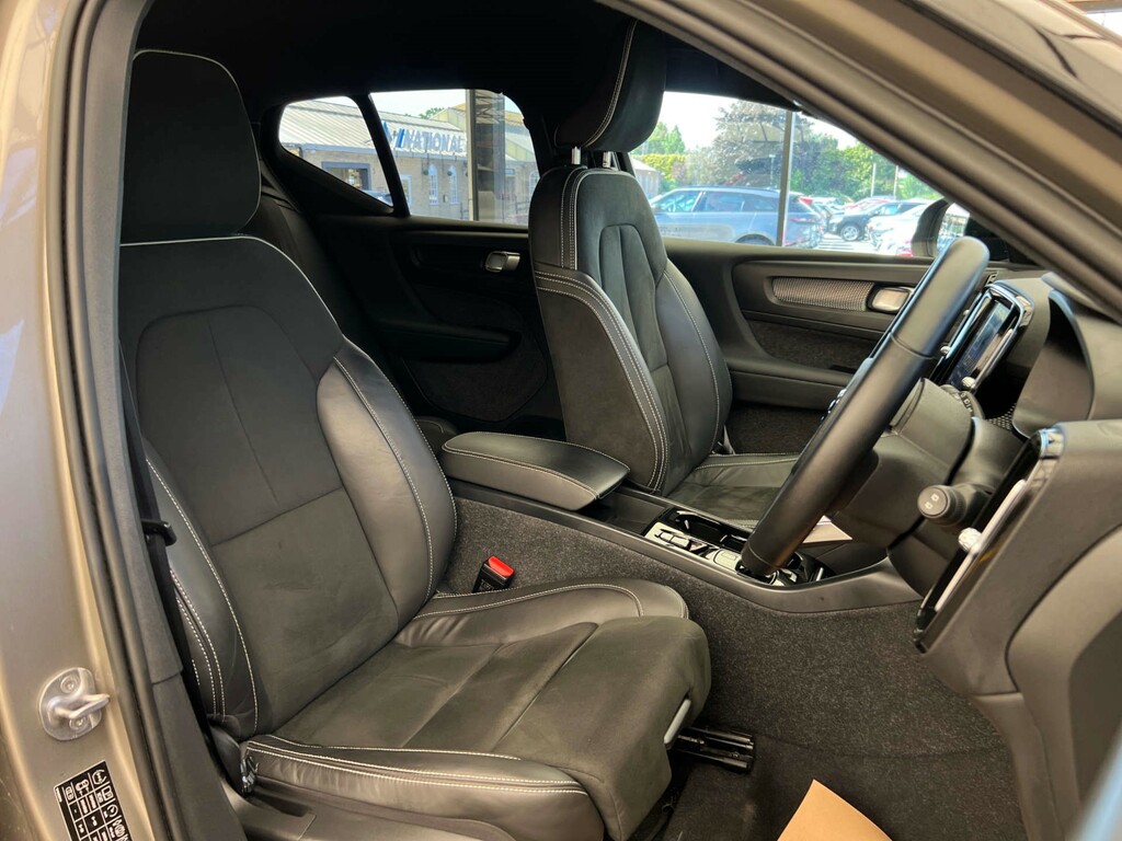 Volvo XC40 Suv BK22KFT Grey #6