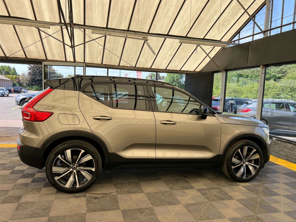 Volvo XC40 Suv BK22KFT Grey #5