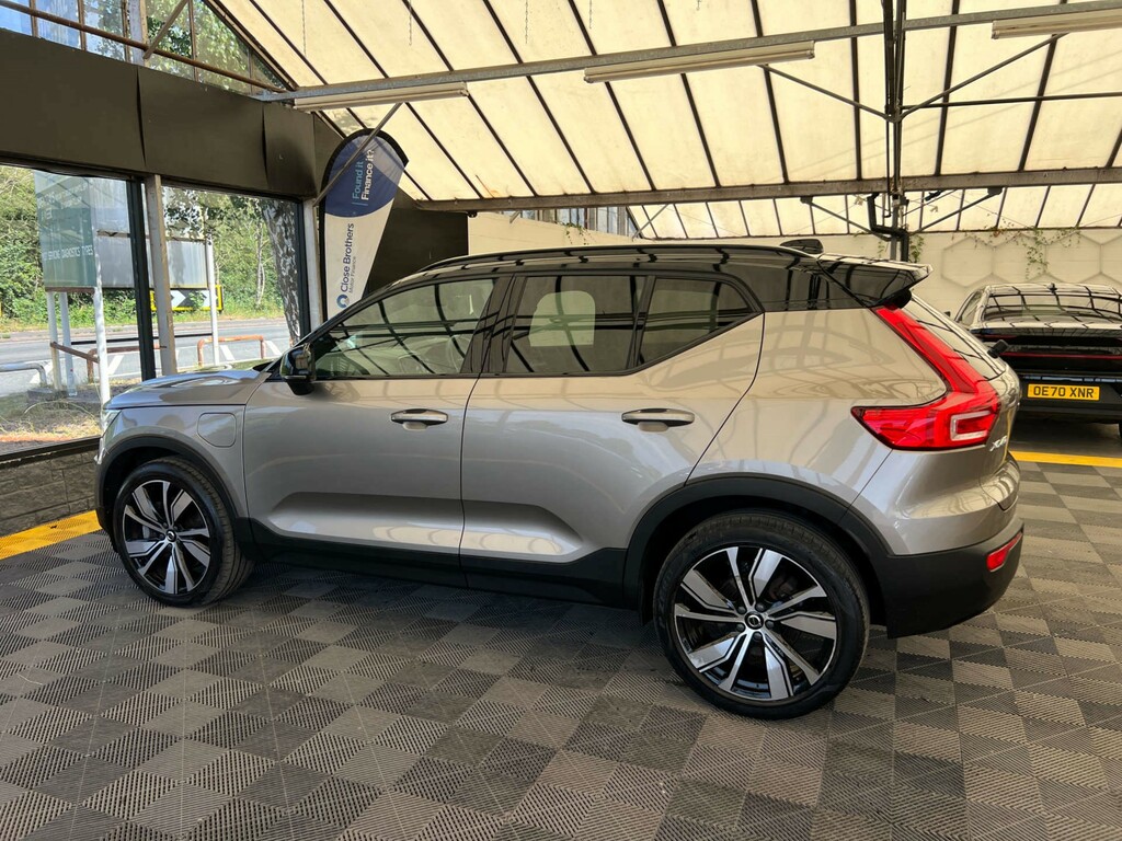 Volvo XC40 Suv BK22KFT Grey #4