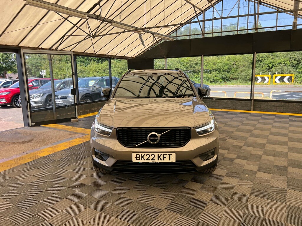 Volvo XC40 Suv BK22KFT Grey #2