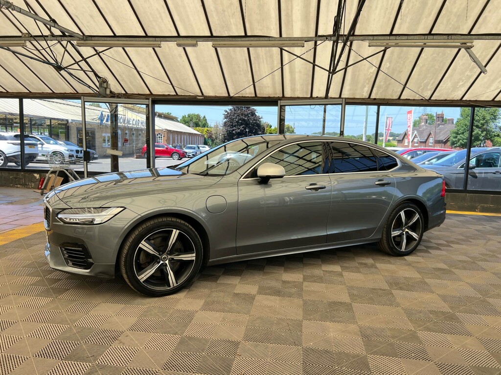 Volvo S90 Saloon Grey #3