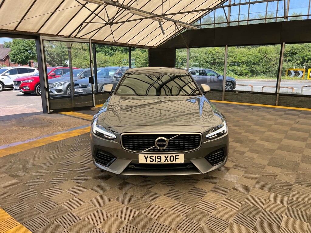 Volvo S90 Saloon Grey #2