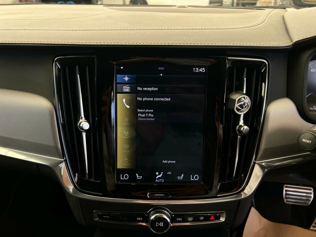 Volvo S90 D4 R-design Adaptive Cruise,heated Seats,park Ass Black #13