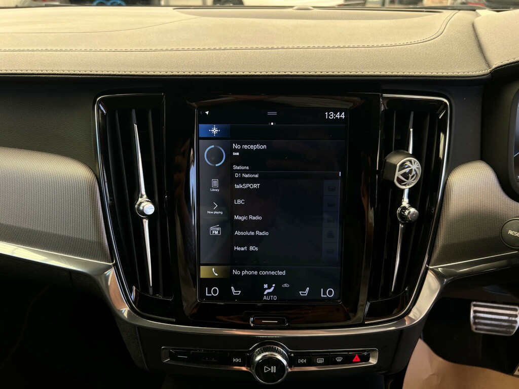 Volvo S90 D4 R-design Adaptive Cruise,heated Seats,park Ass Black #12