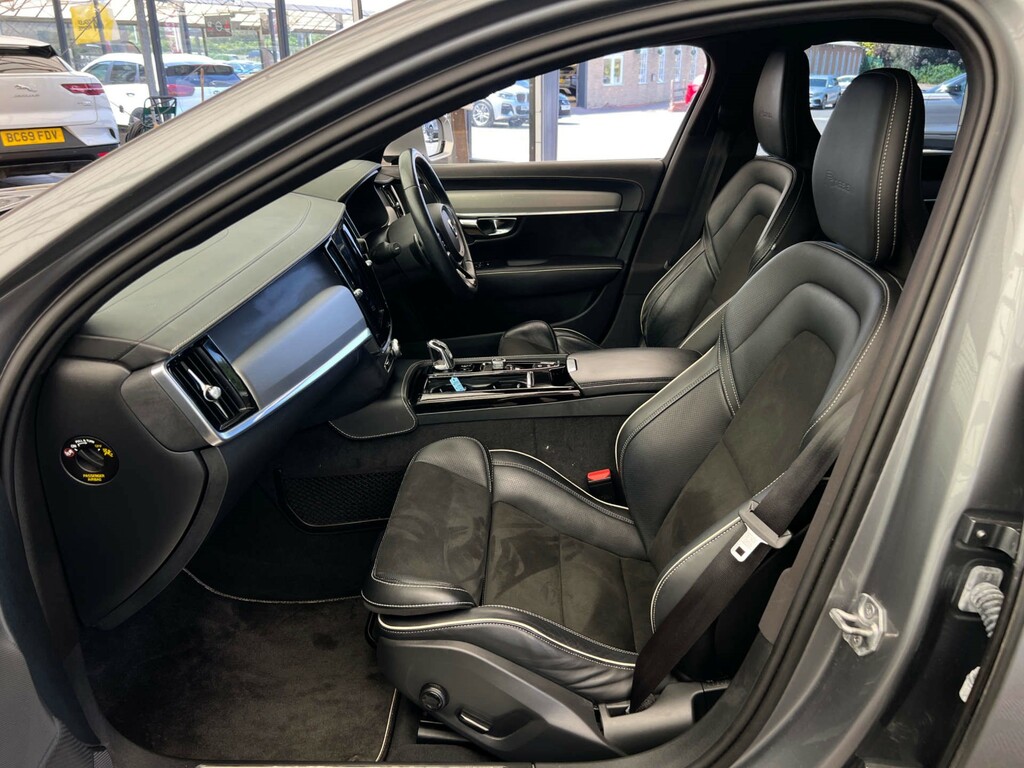 Volvo S90 D4 R-design Adaptive Cruise,heated Seats,park Ass Black #17