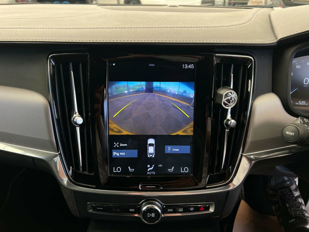 Volvo S90 D4 R-design Adaptive Cruise,heated Seats,park Ass Black #15