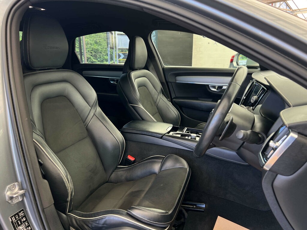 Volvo S90 Saloon Grey #6