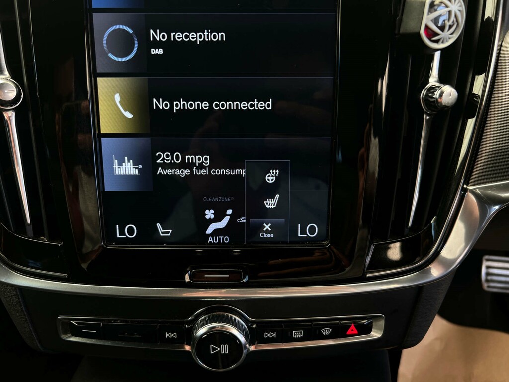 Volvo S90 D4 R-design Adaptive Cruise,heated Seats,park Ass Black #14