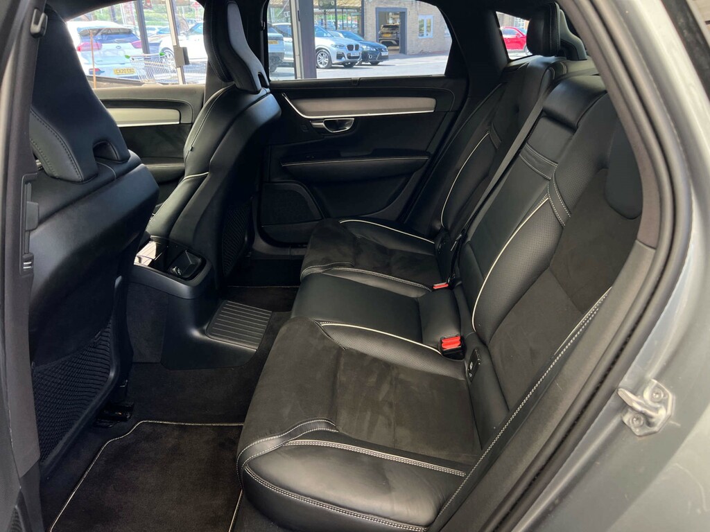 Volvo S90 D4 R-design Adaptive Cruise,heated Seats,park Ass Black #19