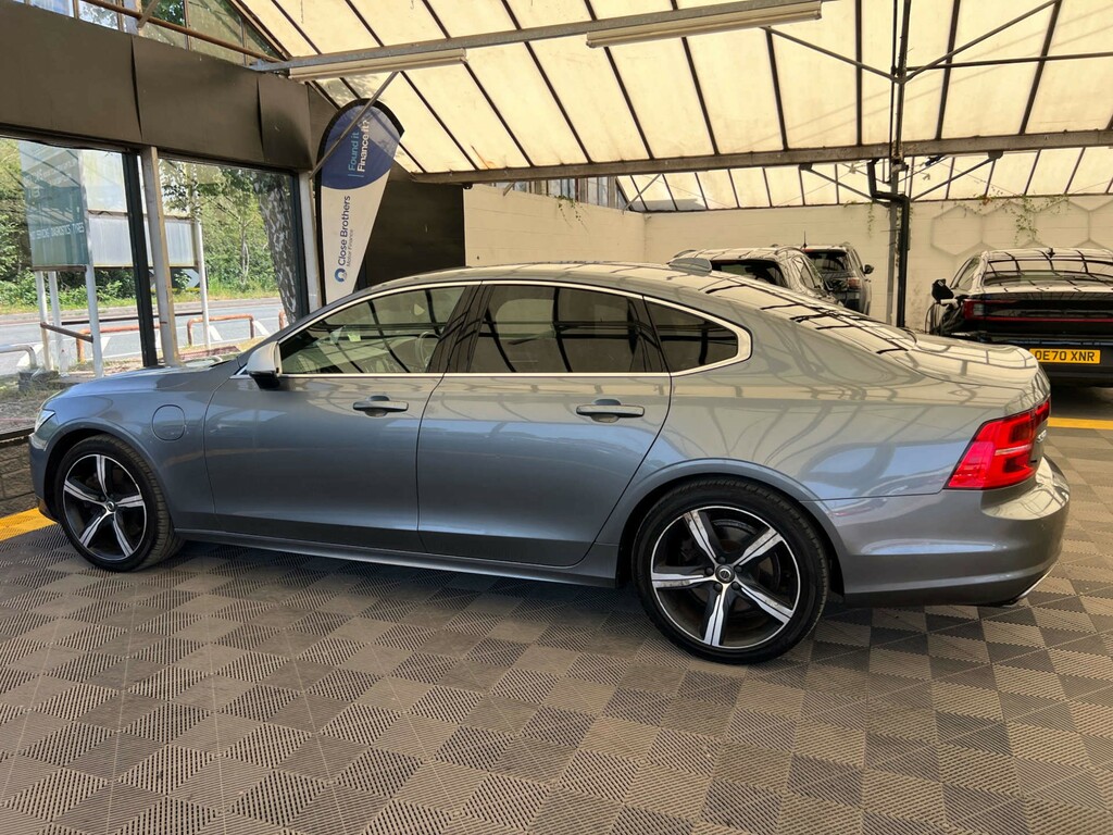 Volvo S90 Saloon Grey #4