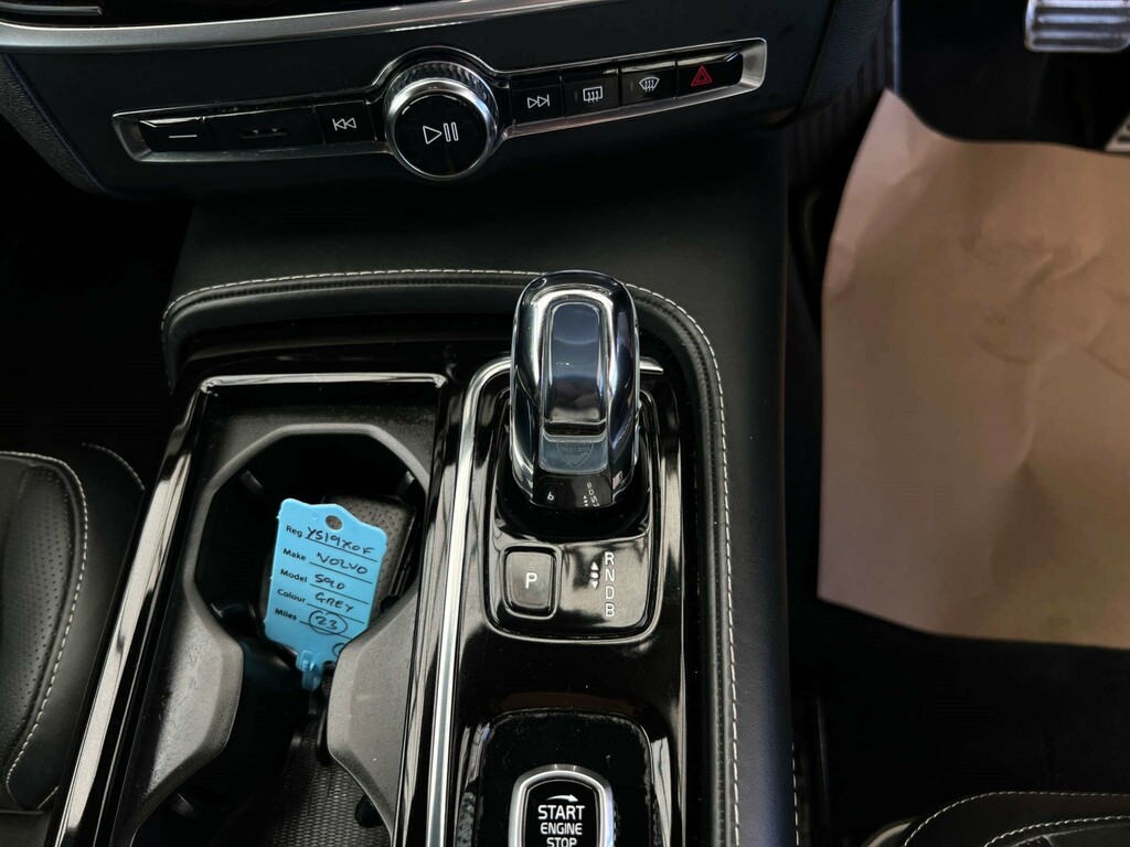 Volvo S90 D4 R-design Adaptive Cruise,heated Seats,park Ass Black #16