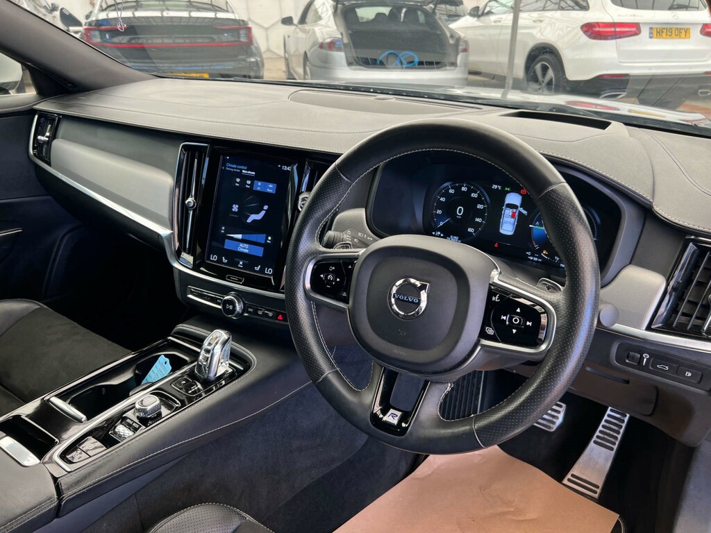 Volvo S90 D4 R-design Adaptive Cruise,heated Seats,park Ass Black #7