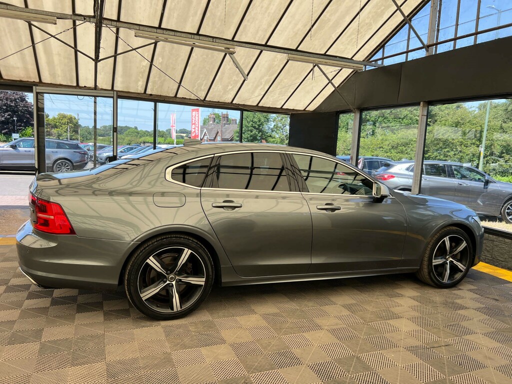 Volvo S90 Saloon Grey #5