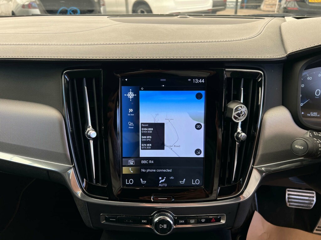 Volvo S90 D4 R-design Adaptive Cruise,heated Seats,park Ass Black #11