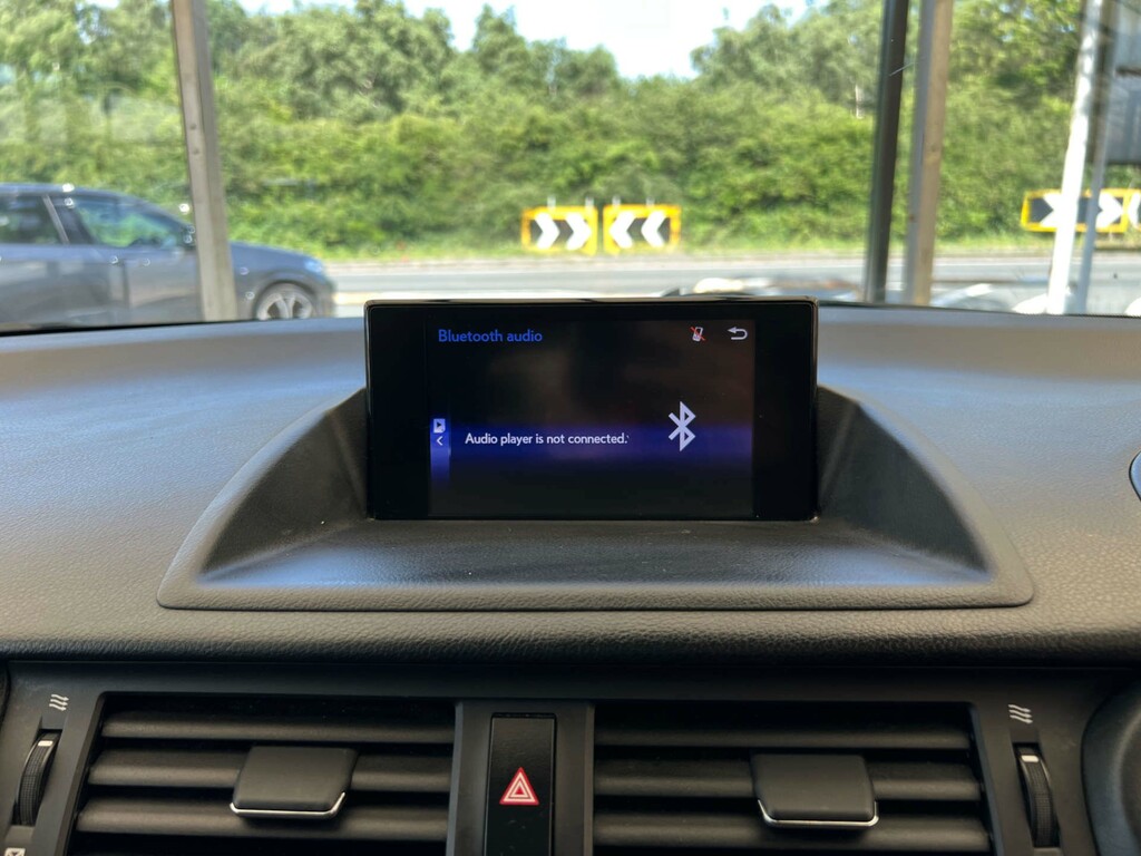 Lexus CT 200H F-sport Techconv Packs Widescreen Nav Led Li Silver #12