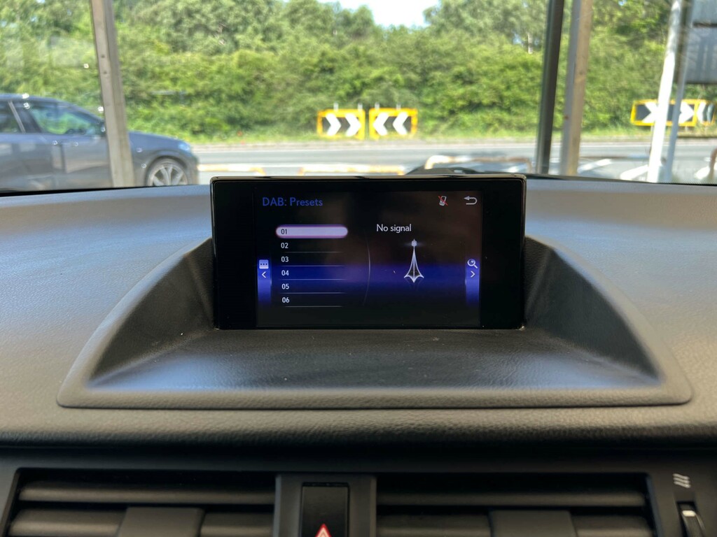 Lexus CT 200H F-sport Techconv Packs Widescreen Nav Led Li Silver #11