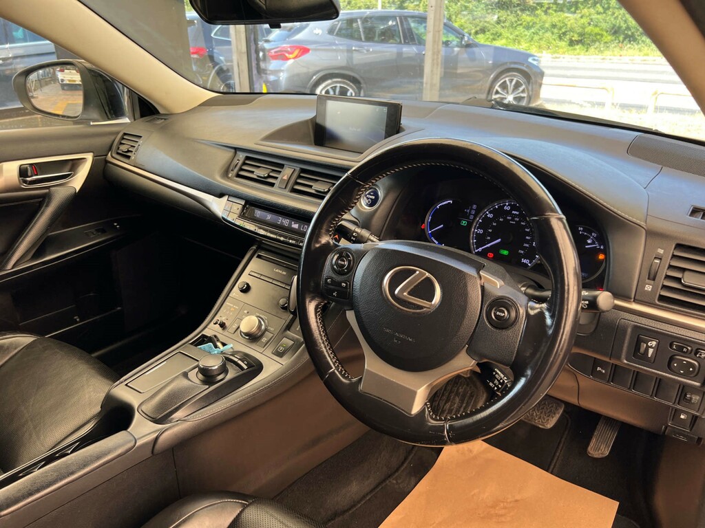 Lexus CT 200H F-sport Techconv Packs Widescreen Nav Led Li Silver #7
