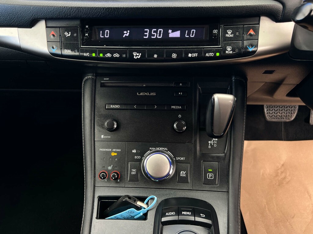 Lexus CT 200H F-sport Techconv Packs Widescreen Nav Led Li Silver #14