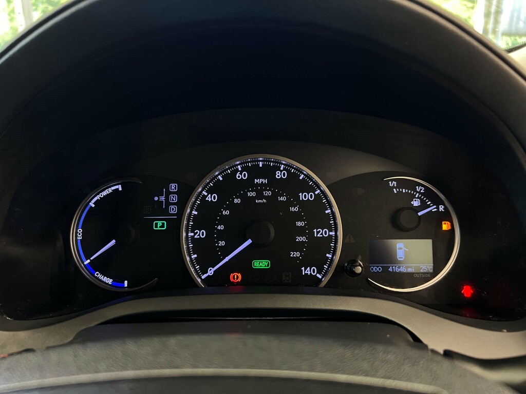 Lexus CT 200H F-sport Techconv Packs Widescreen Nav Led Li Silver #8