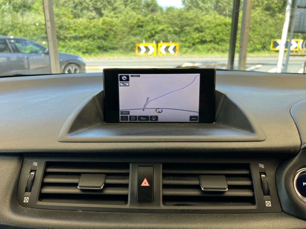 Lexus CT 200H F-sport Techconv Packs Widescreen Nav Led Li Silver #13