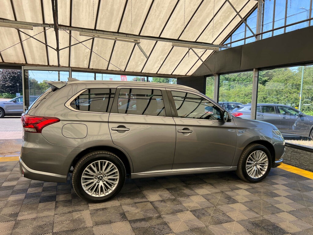 Mitsubishi Outlander Suv Grey #5