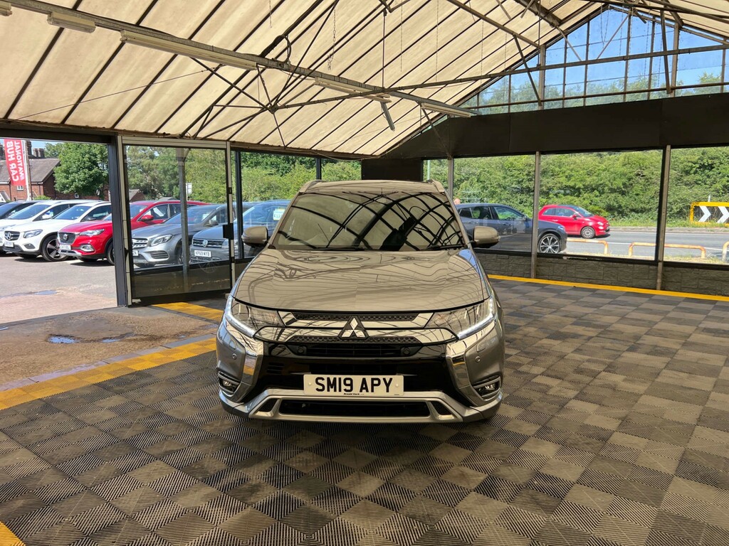 Mitsubishi Outlander Suv Grey #2