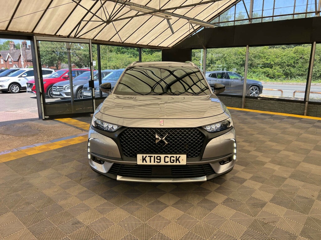 DS DS 7 Crossback Suv Grey #2