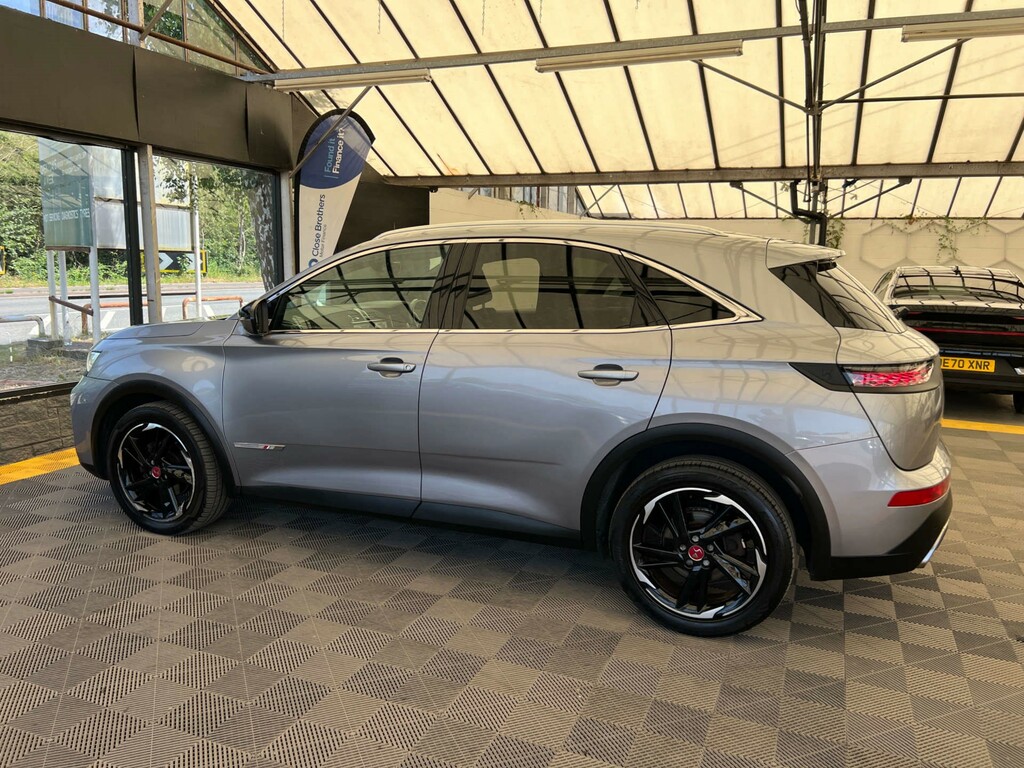 DS DS 7 Crossback Suv Grey #4
