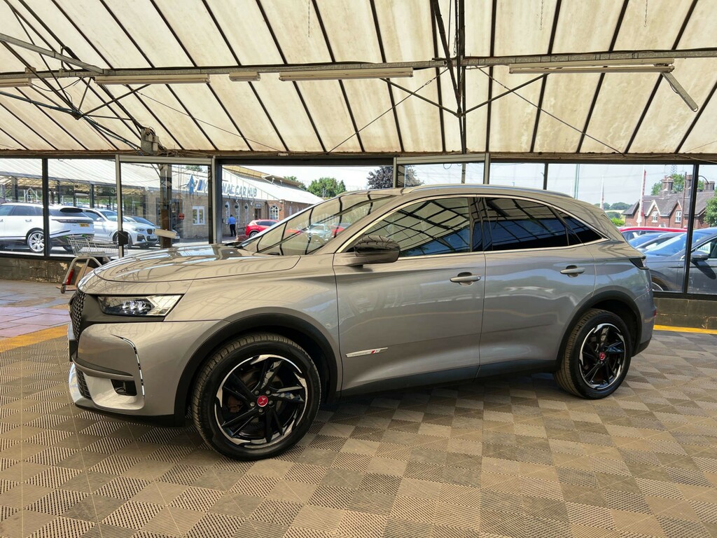 DS DS 7 Crossback Suv Grey #3
