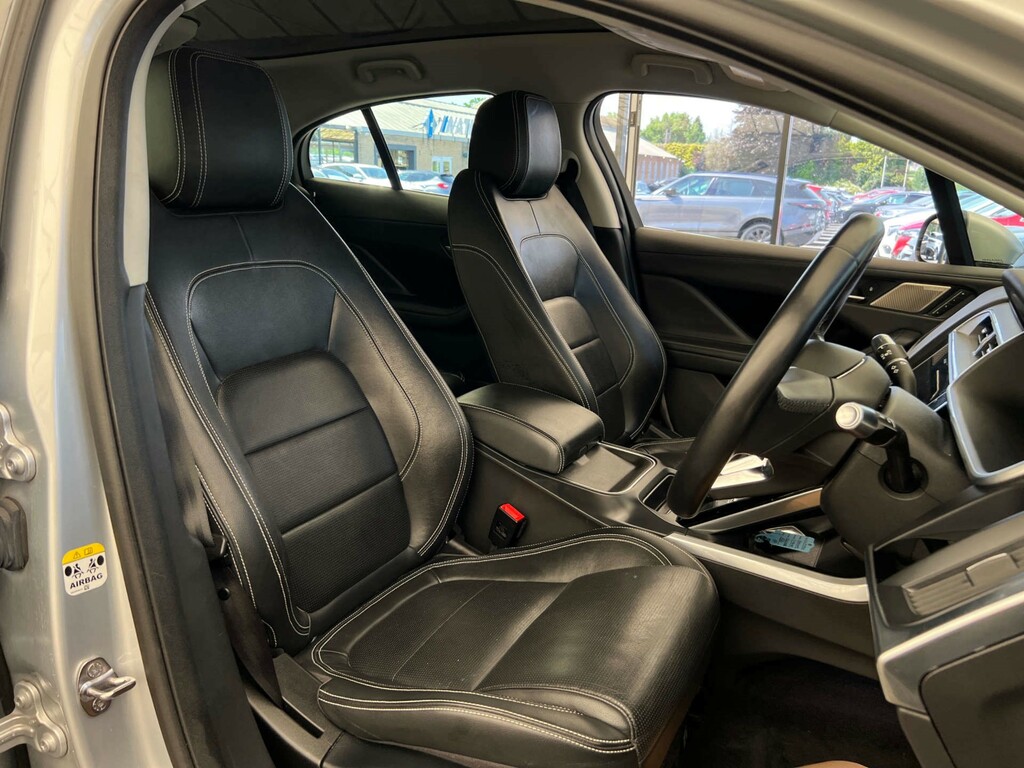 Jaguar I-Pace I-pace Ev400 Se Silver #6