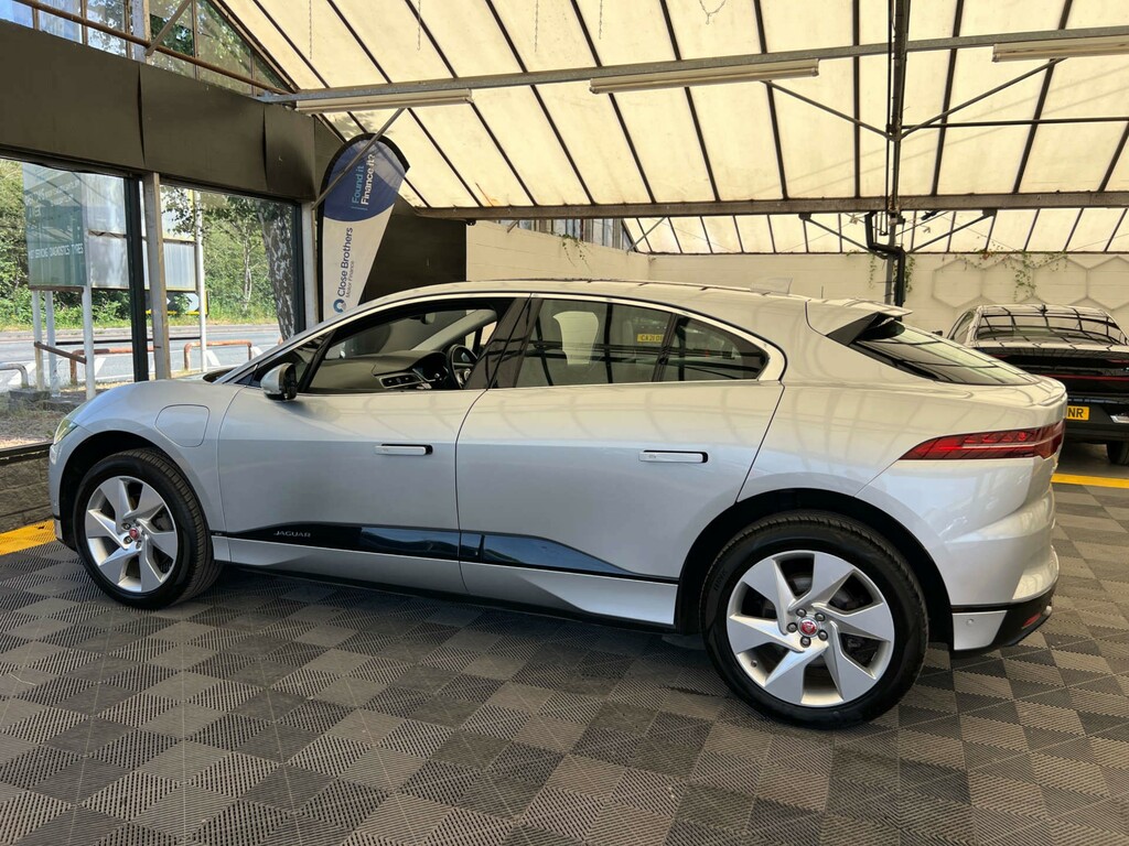Jaguar I-Pace I-pace Ev400 Se Silver #4