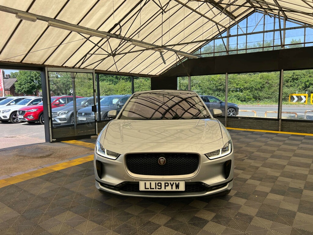 Jaguar I-Pace I-pace Ev400 Se Silver #2
