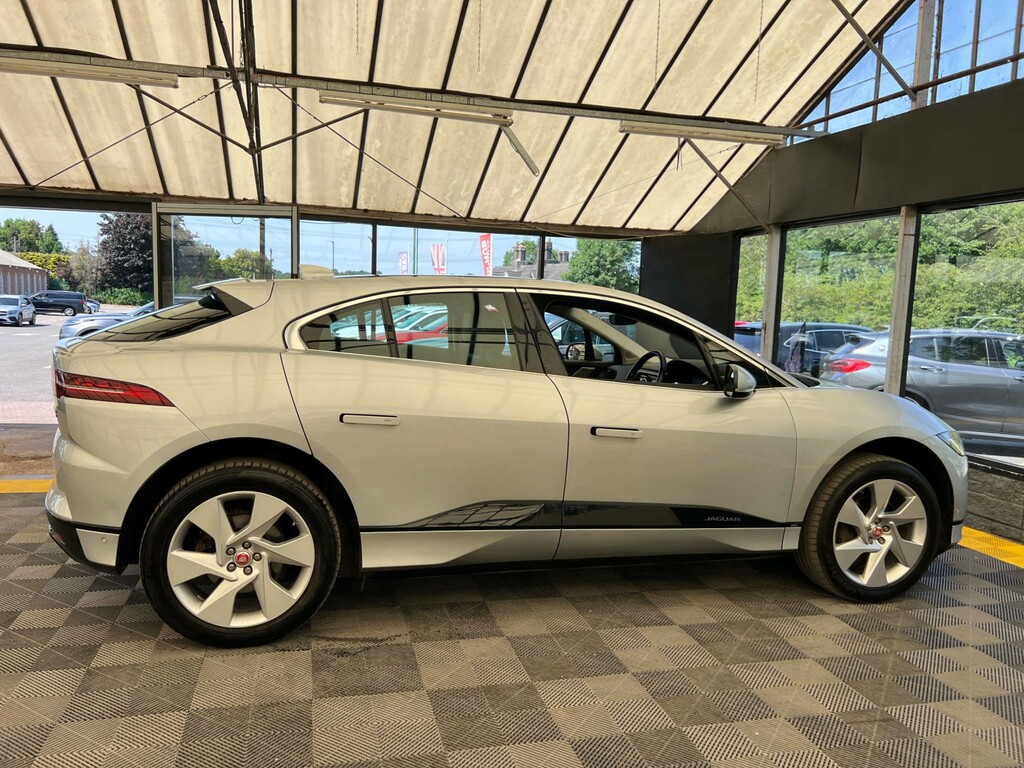 Jaguar I-Pace I-pace Ev400 Se Silver #5