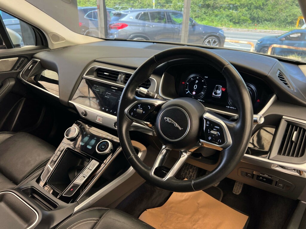 Jaguar I-Pace 400 90Kwh Se Suv 4Wd 400 Ps Grey #7