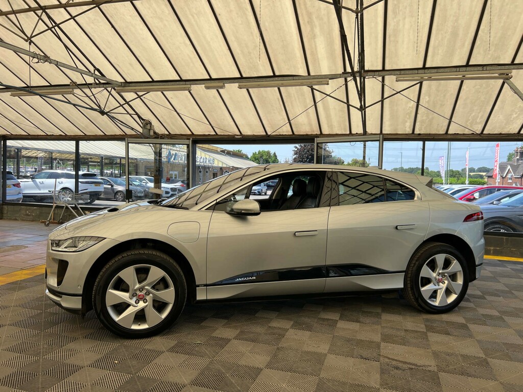 Jaguar I-Pace I-pace Ev400 Se Silver #3
