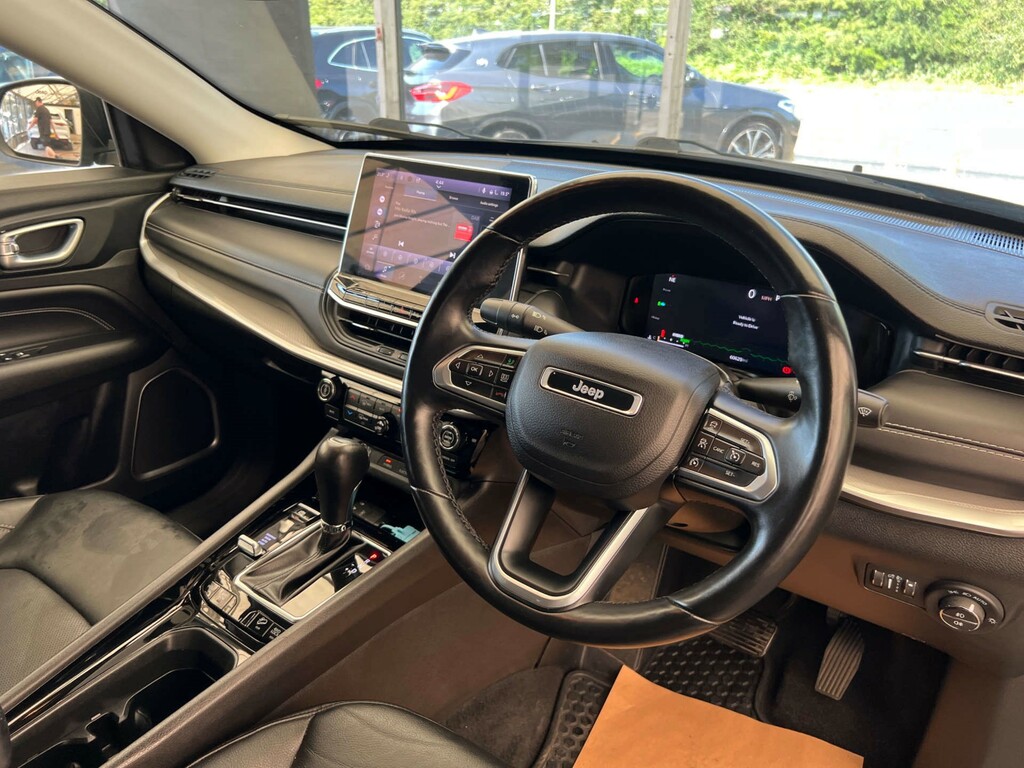 Jeep Compass Suv Blue #6