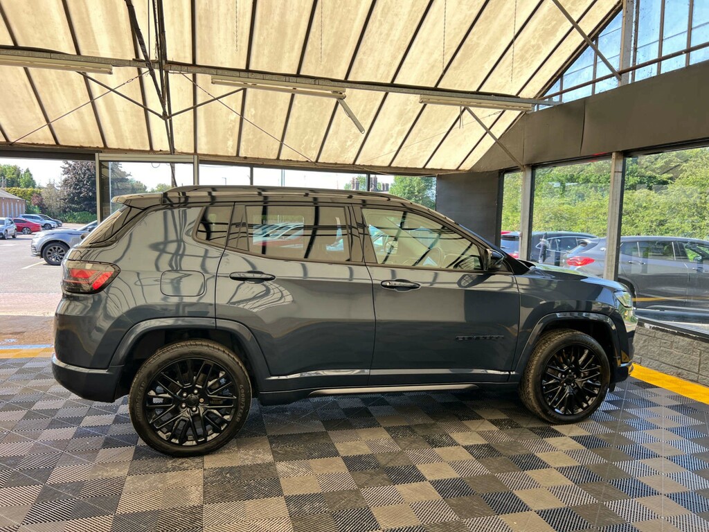 Jeep Compass Suv Blue #4