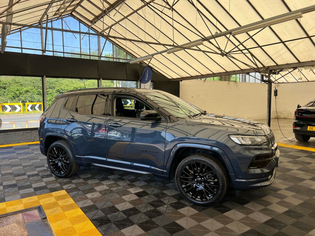 Jeep Compass Suv Blue