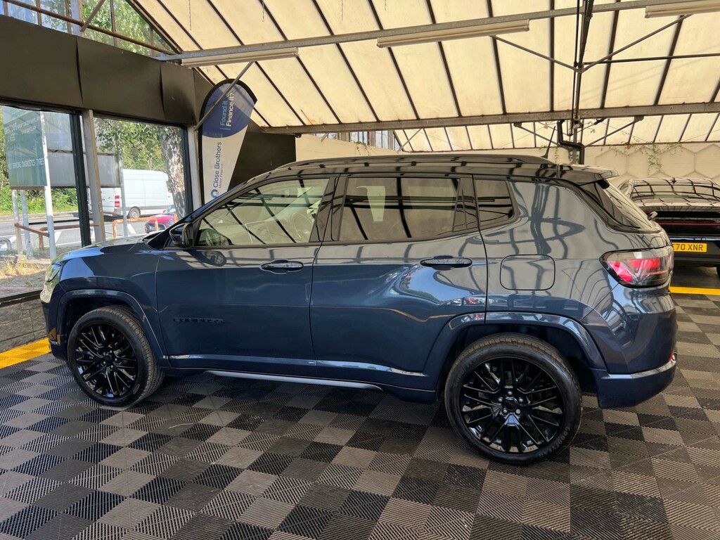 Jeep Compass Suv Blue #3